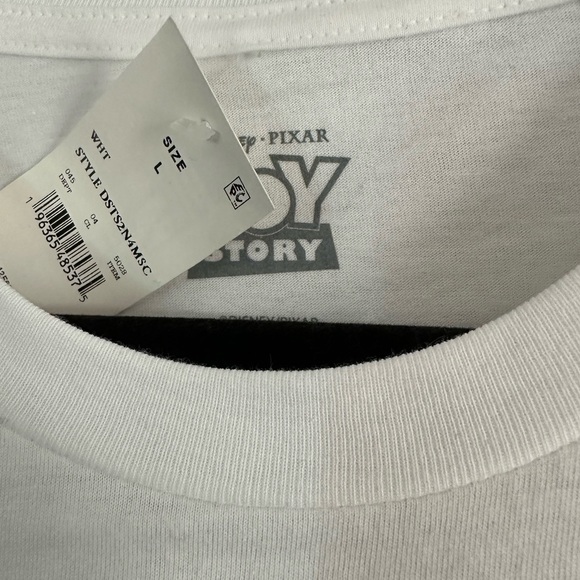 Toy Story T-Shirt Disney Pixar LG Unisex Woody Jessie New w/ Tags - Picture 7 of 7